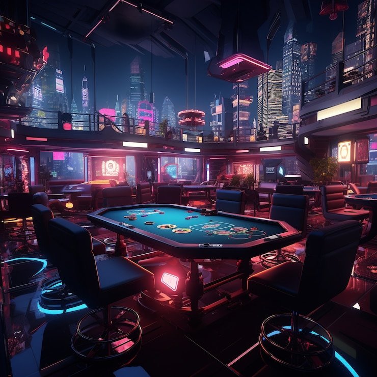 Suasana kamar VIP eksklusif dengan layanan premium untuk pemain kapalbet125
